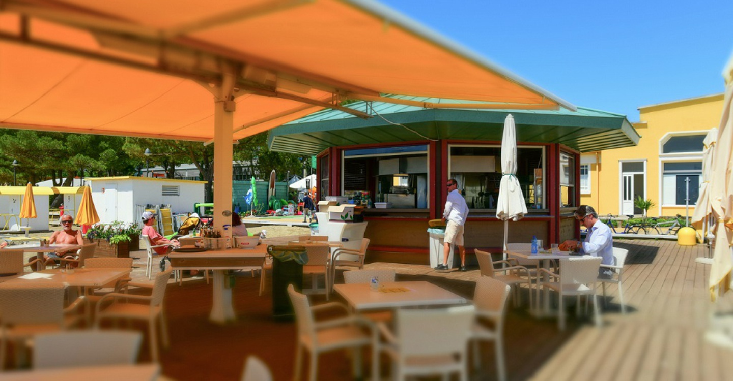 Beach Restaurant & Bar Antiche Terme