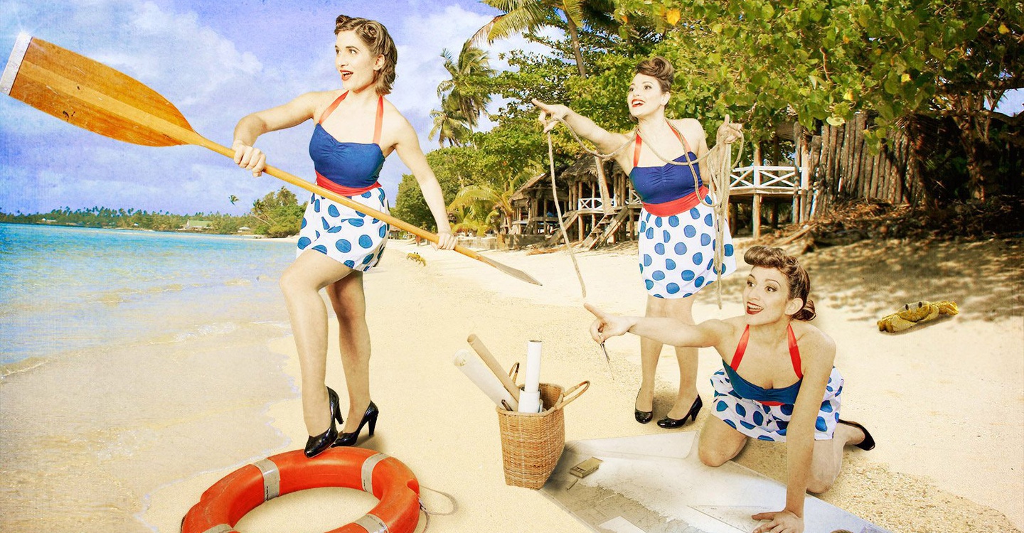 Dancing tea on the beach -Turbo Swing with Les Babettes