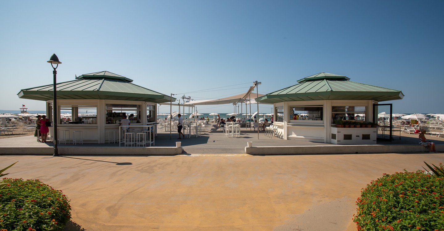 Beach Restaurant & Bar Antiche Terme