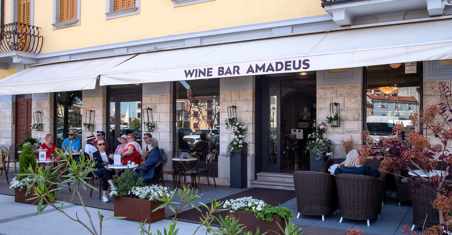 Wine bar Amadeus