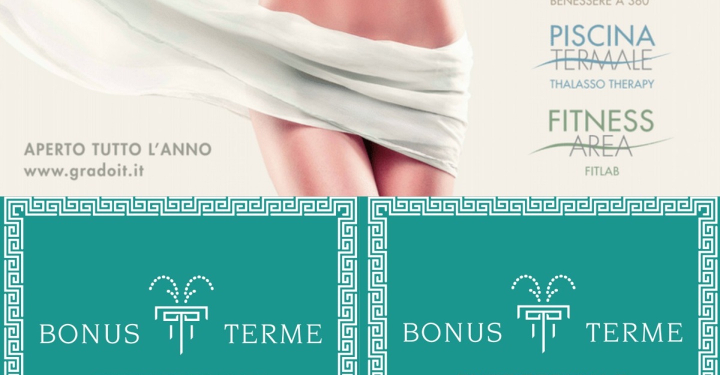 Bonus Terme cos'è ? Domande e risposte Grado