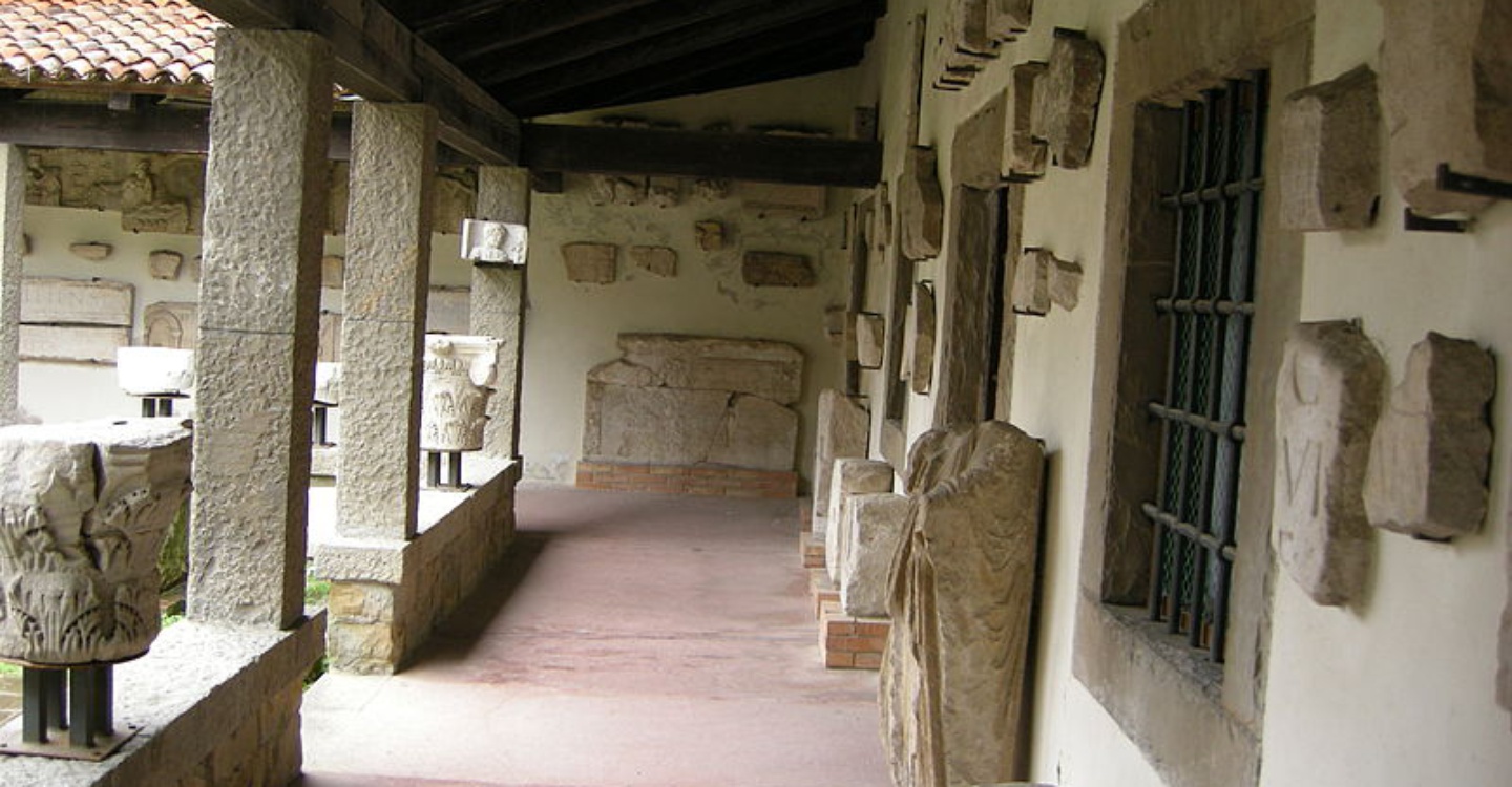 Lapidario della Basilica di Sant'Eufemia | Grado