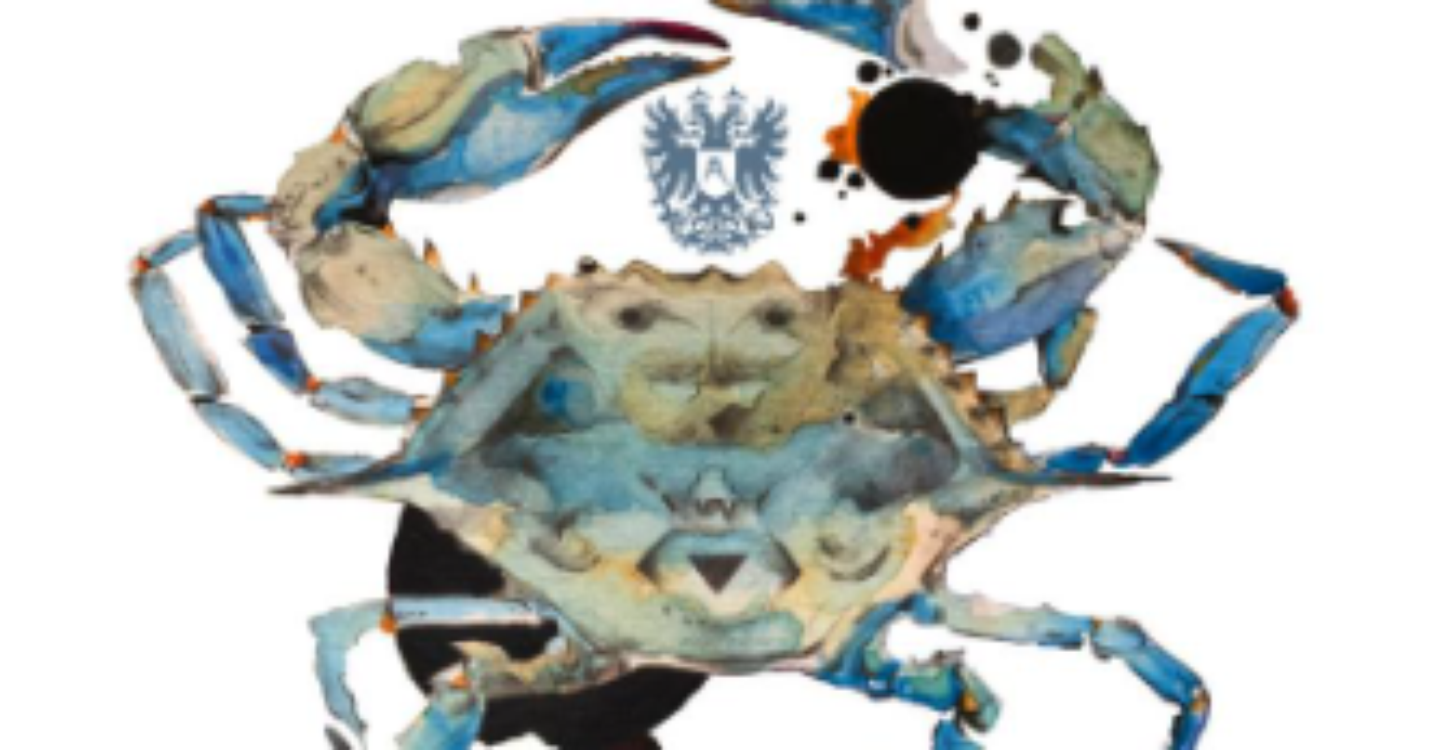 The blue crab at "Settimo Cielo"