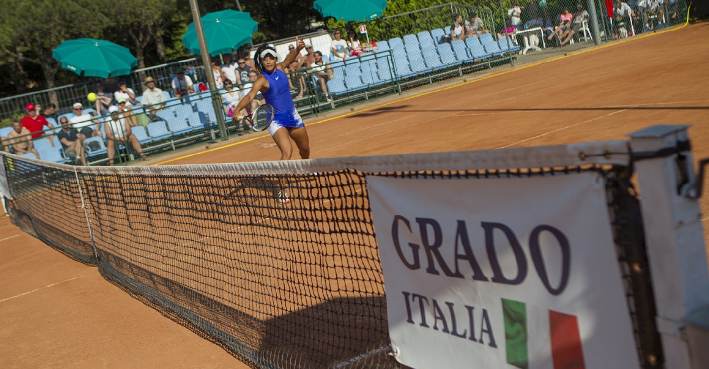 Internationales Damen-Tennis-Turnier "Stadt Grado" 