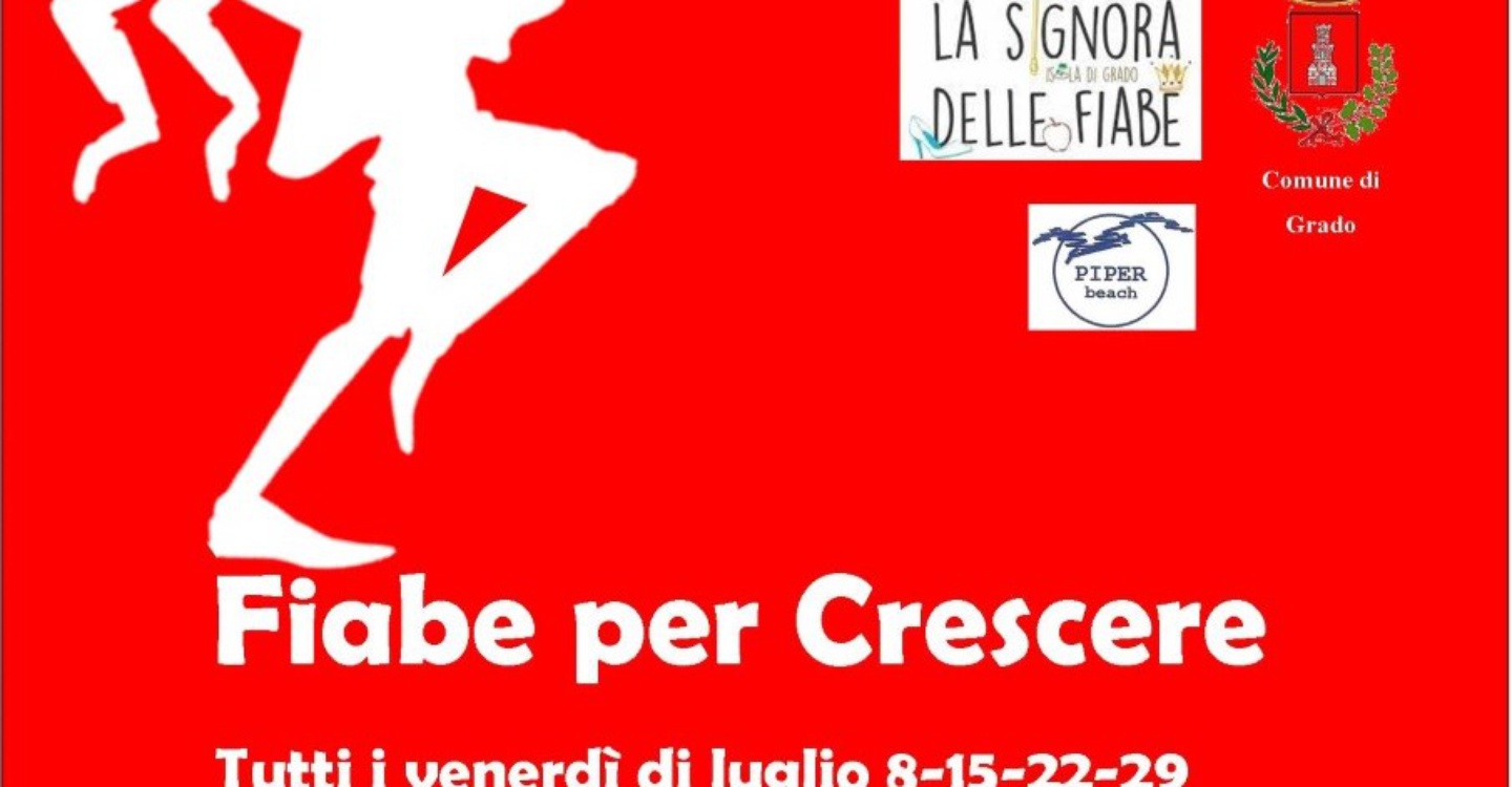 La Signora delle Fiabe: Fiabe per Crescere