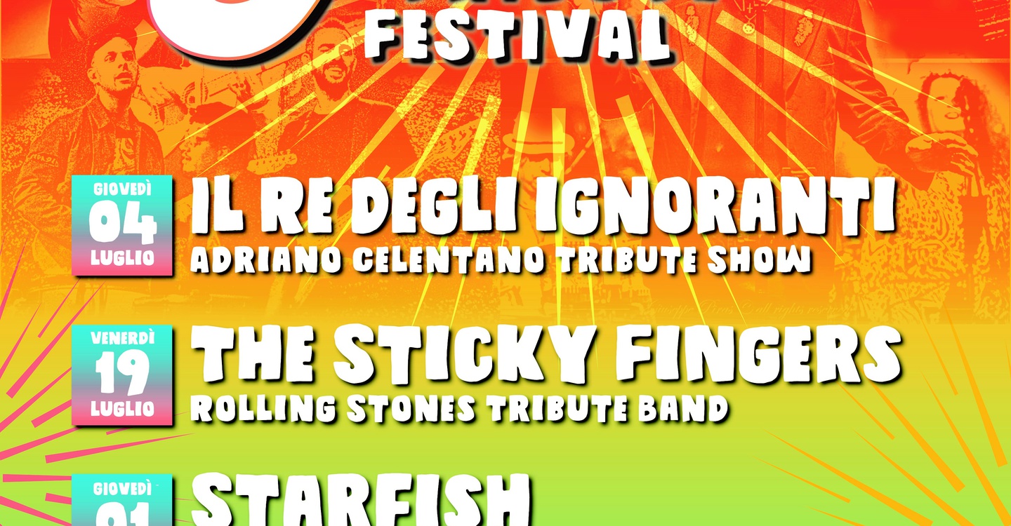 Grado Tribute Festival - IL RE DEGLI IGNORANTI, CELENTANO TRIBUTE SHOW