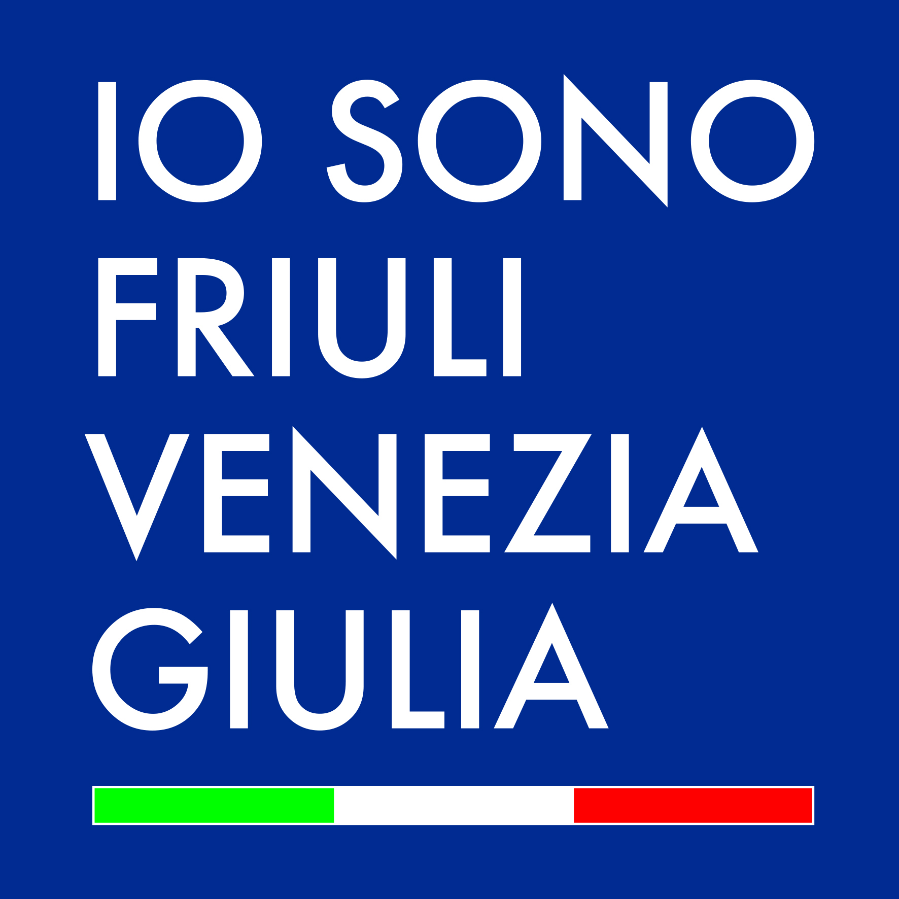 Logo: Io sono Friuli Venezia Giulia